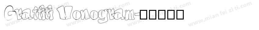 Graffiti Monogram字体转换